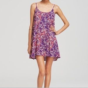 Free People Intimately Paisley Shift Dress